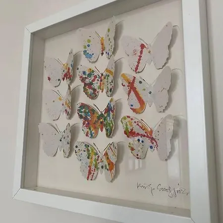 Papillon En Plein Coeur De *